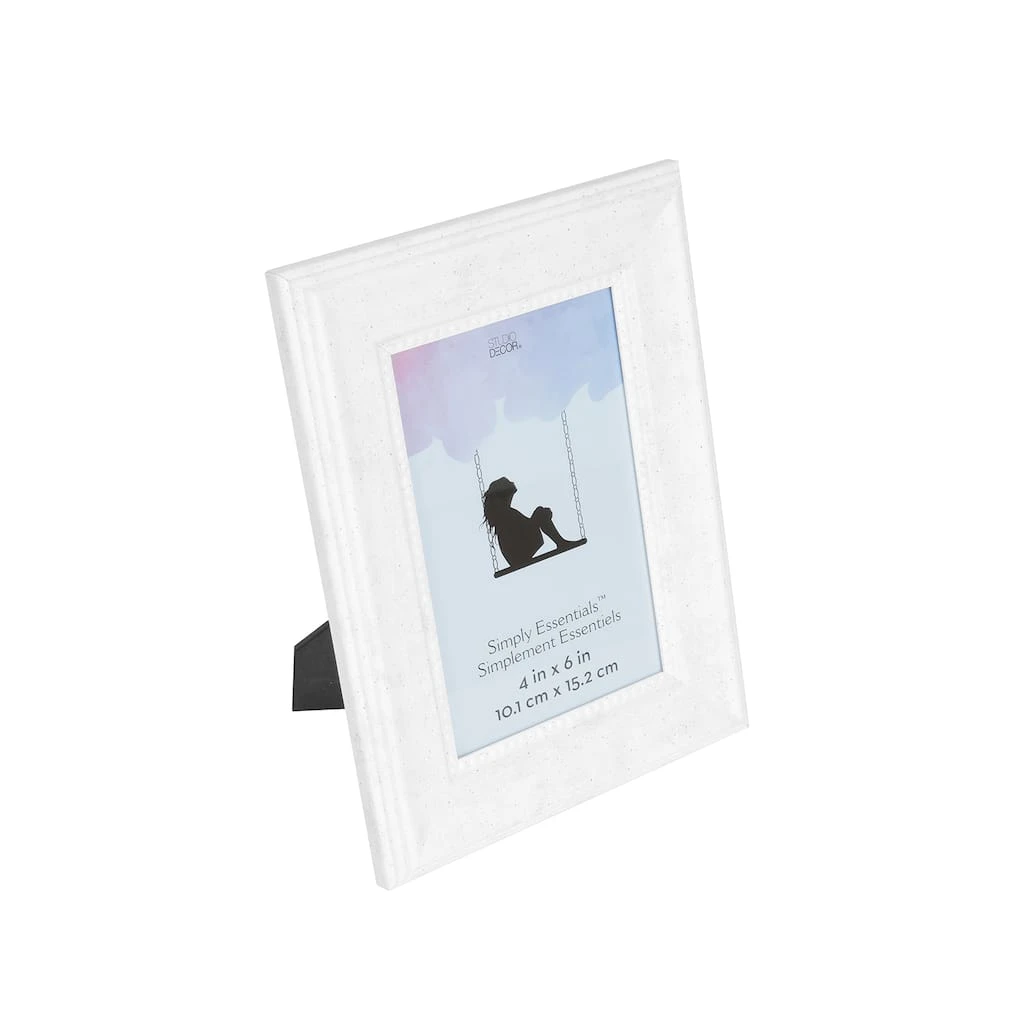 Cheapest π White Marbling 4" x 6" Frame, Simply Essentials™ by Studio Décor® by Studio Decor β€οΈ 6 Cheapest π White Marbling 4" x 6" Frame, Simply Essentials™ by Studio Décor® by Studio Decor β€οΈ - Image 6
