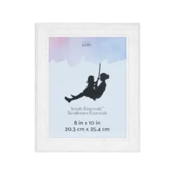 Budget β White Marbling 8" x 10" Frame, Simply Essentials™ by Studio Décor® by Studio Decor β