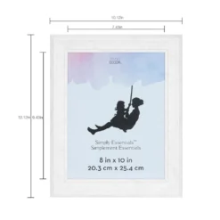 Budget ⌛ White Marbling 8" x 10" Frame, Simply Essentials™ by Studio Décor® by Studio Decor ⭐ -The Decor Frame Sales Store 10657706 3