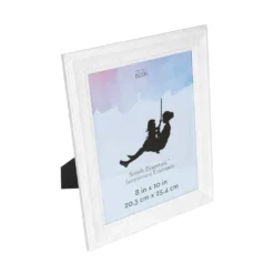 Budget ⌛ White Marbling 8" x 10" Frame, Simply Essentials™ by Studio Décor® by Studio Decor ⭐ -The Decor Frame Sales Store 10657706 6