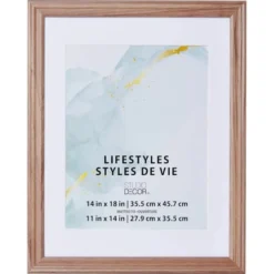 New ✔️ 6 Pack: Brown Frame with Mat, Lifestyles by Studio Décor® by Studio Decor 🤩 -The Decor Frame Sales Store 10657707 1