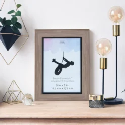 Best Sale ✨ Brown with Black Edge 5" x 7" Frame, Simply Essentials™ by Studio Décor® by Studio Decor ✨ -The Decor Frame Sales Store 10657721 5