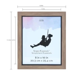 Deals π Brown with Black Edge 8" x 10" Frame, Simply Essentials™ by Studio Décor® by Studio Decor π 9 Deals π Brown with Black Edge 8" x 10" Frame, Simply Essentials™ by Studio Décor® by Studio Decor π -The Decor Frame Sales Store 10657722 3