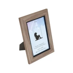 Budget ⭐ Brown with Black Edge 4" x 6" Frame, Simply Essentials™ by Studio Décor® by Studio Decor ⌛ -The Decor Frame Sales Store 10657723 6