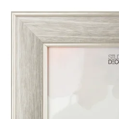 Buy ✨ Gray with Silver Edge 5" x 7" Frame, Simply Essentials™ by Studio Décor® by Studio Decor 🤩 -The Decor Frame Sales Store 10657724 2