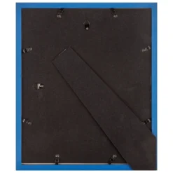 Brand new ✨ Blue Linear 8" x 10" Frame with Mat, Simply Essentials™ by Studio Décor® by Studio Decor 👍 -The Decor Frame Sales Store 10657726 4