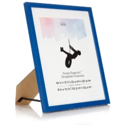 Brand new ✨ Blue Linear 8" x 10" Frame with Mat, Simply Essentials™ by Studio Décor® by Studio Decor 👍 -The Decor Frame Sales Store 10657726 6