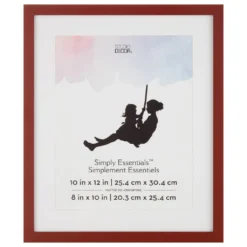 Cheapest 🔔 12 Pack: Burgundy Linear 8" x 10" Frame with Mat, Simply Essentials™ by Studio Décor® by Studio Decor 👍