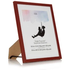 Cheapest 🔔 12 Pack: Burgundy Linear 8" x 10" Frame with Mat, Simply Essentials™ by Studio Décor® by Studio Decor 👍 -The Decor Frame Sales Store 10657728 6 1