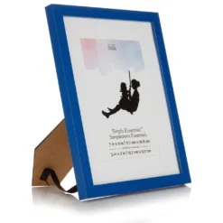 Best Pirce ⌛ Blue Linear 5" x 7" Frame with Mat, Simply Essentials™ by Studio Décor® by Studio Decor ⭐ 9 Best Pirce ⌛ Blue Linear 5" x 7" Frame with Mat, Simply Essentials™ by Studio Décor® by Studio Decor ⭐ -The Decor Frame Sales Store 10657729 6