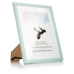 Budget ⌛ Teal Linear 8" x 10" Frame with Mat, Simply Essentials™ by Studio Décor® by Studio Decor ⭐ -The Decor Frame Sales Store 10657737 3