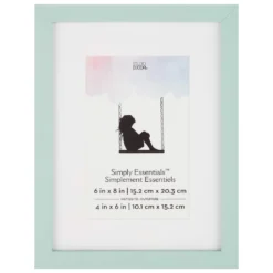 Brand new β€οΈ 12 Pack: Teal Linear Frame with Mat, Simply Essentials™ by Studio Décor® by Studio Decor π