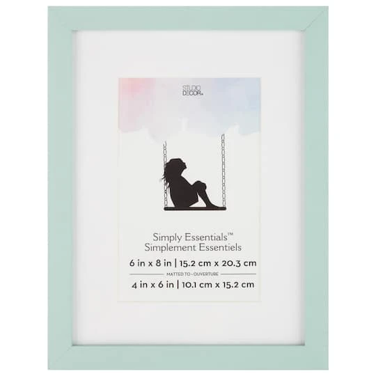 Brand new β€οΈ 12 Pack: Teal Linear Frame with Mat, Simply Essentials™ by Studio Décor® by Studio Decor π 6 Brand new β€οΈ 12 Pack: Teal Linear Frame with Mat, Simply Essentials™ by Studio Décor® by Studio Decor π - Image 6