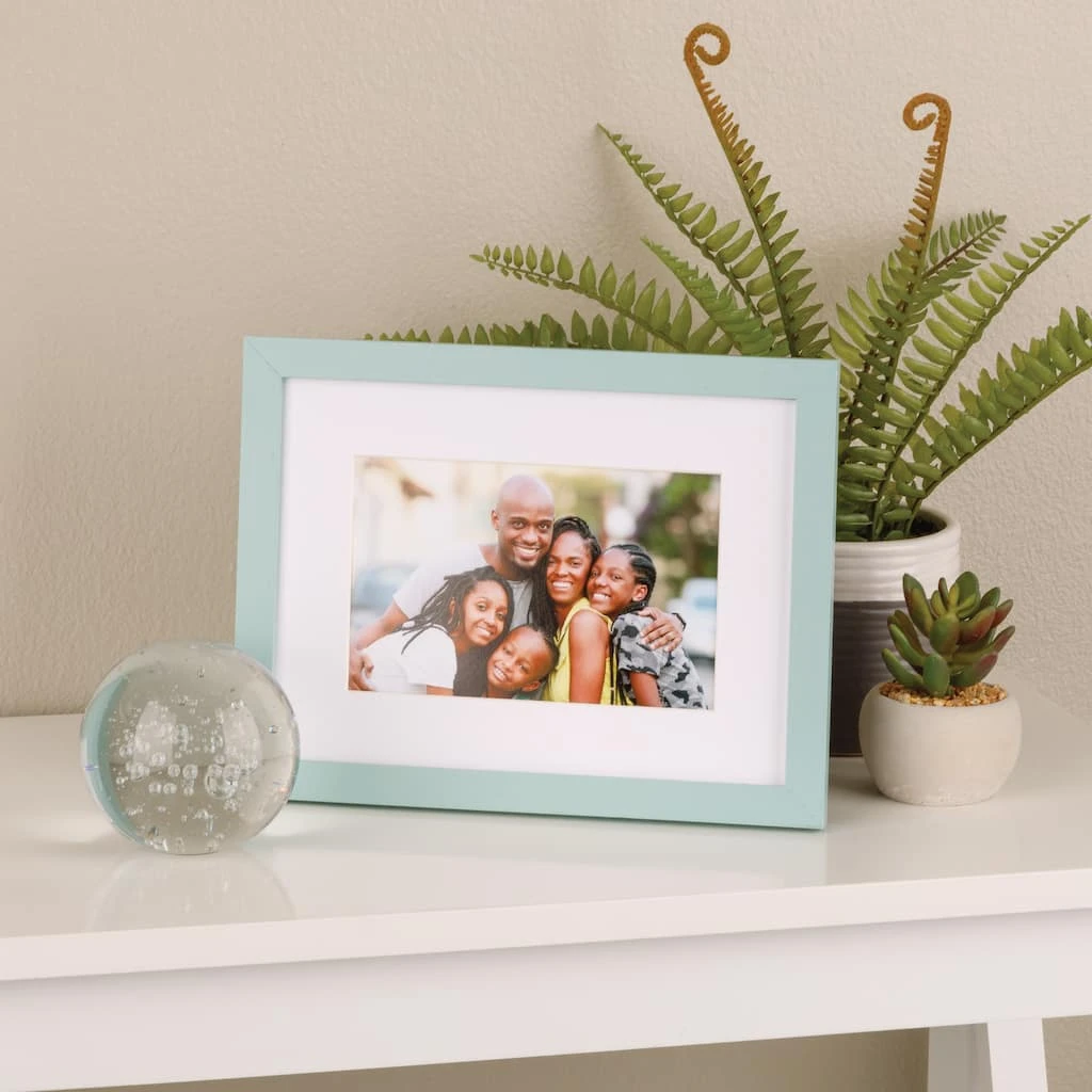 Brand new β€οΈ 12 Pack: Teal Linear Frame with Mat, Simply Essentials™ by Studio Décor® by Studio Decor π 4 Brand new β€οΈ 12 Pack: Teal Linear Frame with Mat, Simply Essentials™ by Studio Décor® by Studio Decor π - Image 4