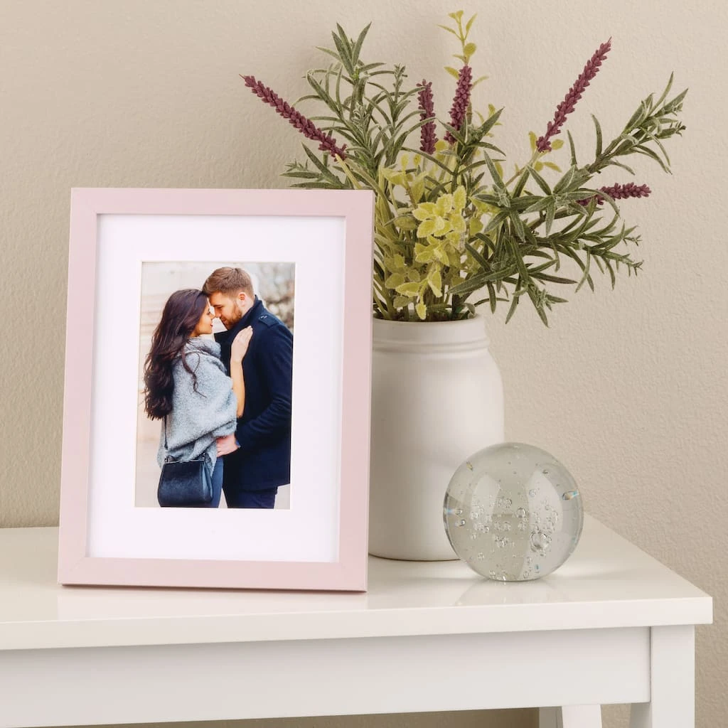 Wholesale β€οΈ 12 Pack: Pink Linear Frame with Mat, Simply Essentials™ by Studio Décor® by Studio Decor π 4 Wholesale β€οΈ 12 Pack: Pink Linear Frame with Mat, Simply Essentials™ by Studio Décor® by Studio Decor π - Image 4