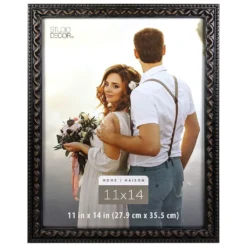 Coupon ⭐ Marisol Black 11" x 14" Frame, Home by Studio Décor® by Studio Decor 💯