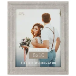 Best deal ✔️ Grey Ribbed Frame, Home by Studio Décor® by Studio Decor ✔️