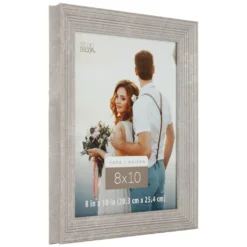 Best deal ✔️ Grey Ribbed Frame, Home by Studio Décor® by Studio Decor ✔️ -The Decor Frame Sales Store 10657768 6