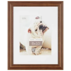 Cheap 🎉 12 Pack: Brown 8" x 10" Fillet Frame with Mat by Studio Décor® by Studio Decor 👏