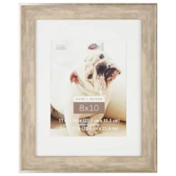 Deals 😉 Champagne Frame with Mat by Studio Décor® by Studio Decor ✔️ -The Decor Frame Sales Store 10657771 1 1