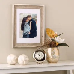 Deals 😉 Champagne Frame with Mat by Studio Décor® by Studio Decor ✔️ -The Decor Frame Sales Store 10657771 5