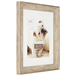 Deals 😉 Champagne Frame with Mat by Studio Décor® by Studio Decor ✔️ -The Decor Frame Sales Store 10657771 6