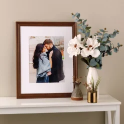 Best Sale 💯 6 Pack: Brown 11" x 14" Fillet Frame with Mat by Studio Décor® by Studio Decor ❤️ -The Decor Frame Sales Store 10657772 5 1