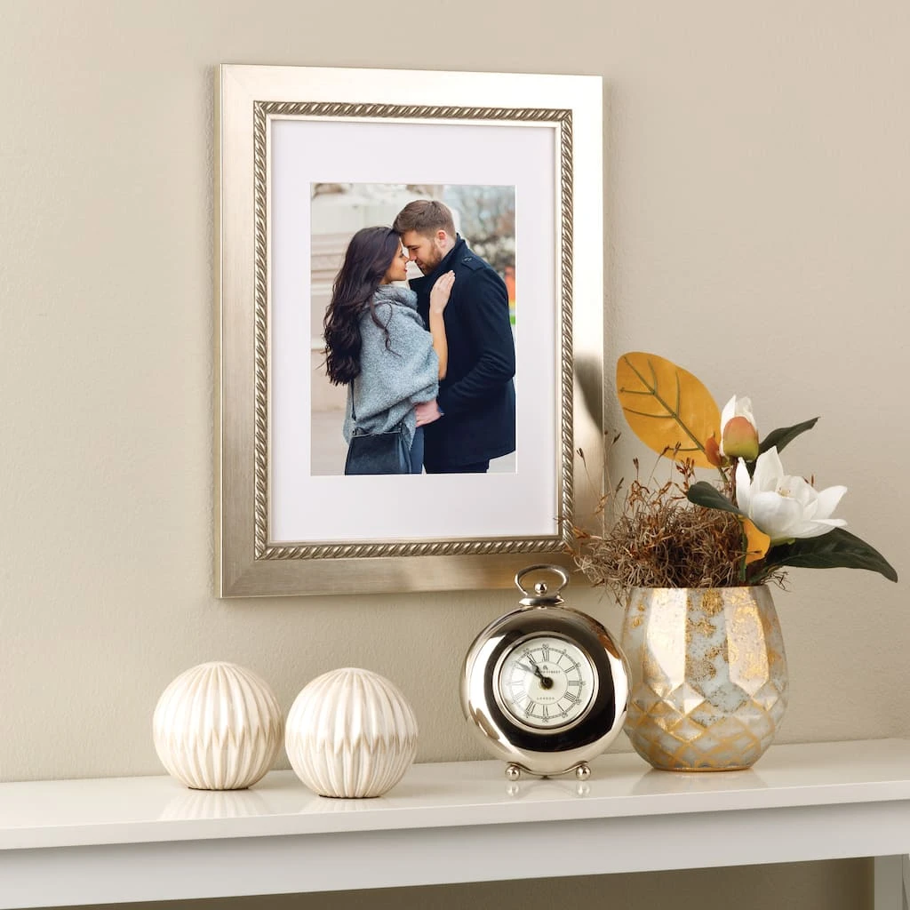 Brand new π Silver Inner Rope Frame with Mat, Home by Studio Décor® by Studio Decor βοΈ 3 Brand new π Silver Inner Rope Frame with Mat, Home by Studio Décor® by Studio Decor βοΈ - Image 3