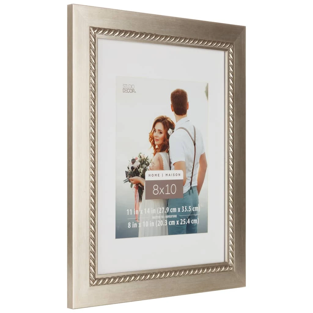 Brand new π Silver Inner Rope Frame with Mat, Home by Studio Décor® by Studio Decor βοΈ 4 Brand new π Silver Inner Rope Frame with Mat, Home by Studio Décor® by Studio Decor βοΈ - Image 4