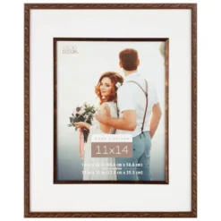 Best deal 🔥 Espresso Thin Ornate 11" x 14" Frame with Mat, Home by Studio Décor® by Studio Decor 🧨