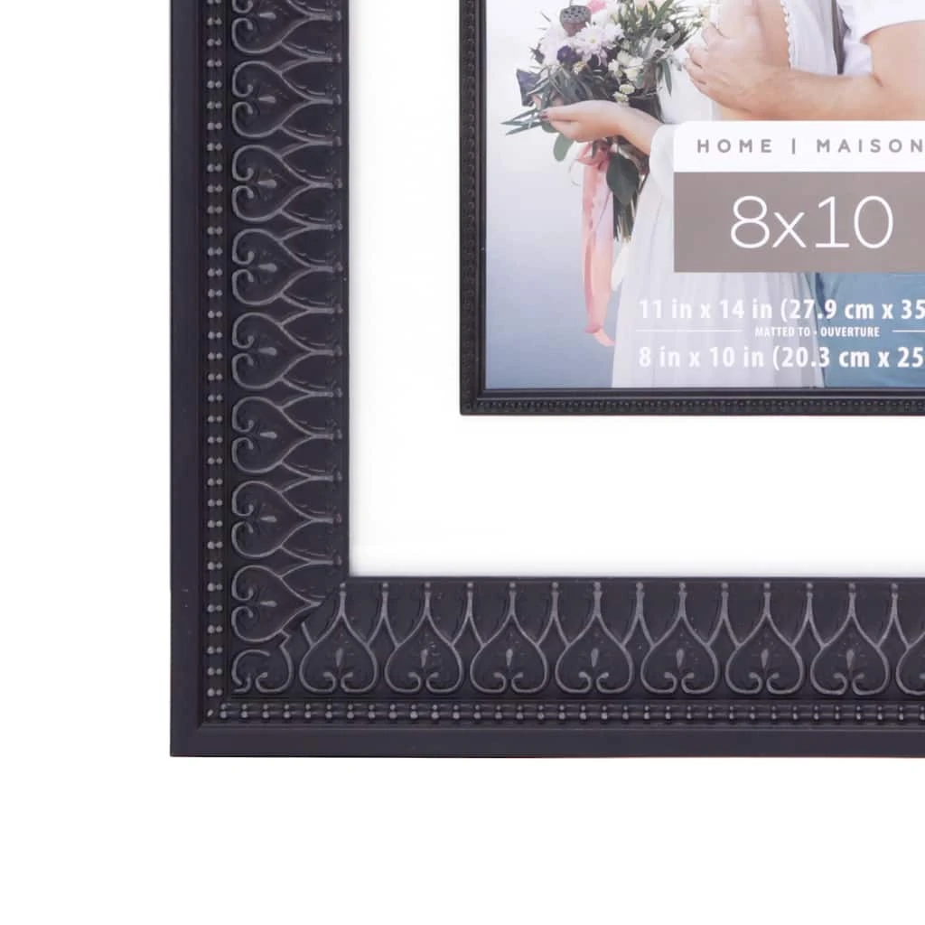 Buy βοΈ Black Hearts Frame with Mat, Home by Studio Décor® by Studio Decor π€© 2 Buy βοΈ Black Hearts Frame with Mat, Home by Studio Décor® by Studio Decor π€© - Image 2