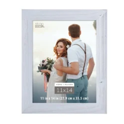 Best reviews of 🛒 White Sand Blaster 11" x 14" Frame, Home by Studio Décor® by Studio Decor 👏