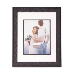 Outlet 🌟 6 Pack: Black Hearts Frame with Mat, Home by Studio Décor® by Studio Decor ⌛