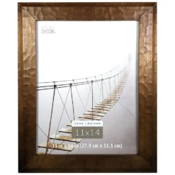 Outlet 🎁 6 Pack: Walnut Hammered 11" x 14" Frame, Home by Studio Décor® by Studio Decor 🔔