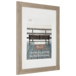 Outlet 🎁 12 Pack: Grey 8" x 10" Frame with Mat, Home by Studio Décor® by Studio Decor 👏 -The Decor Frame Sales Store 10657986 6 1