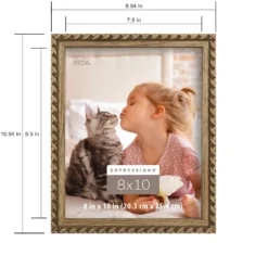 Cheap 🎉 Natural Paisley 8" x 10" Frame, Expressions™ by Studio Décor® by Studio Decor 😉 -The Decor Frame Sales Store 10658023 5