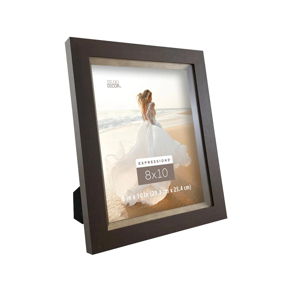 Buy π Madeline Brass 8" x 10" Frame, Expressions™ by Studio Décor® by Studio Decor π― 3 Buy π Madeline Brass 8" x 10" Frame, Expressions™ by Studio Décor® by Studio Decor π― - Image 3
