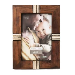 Best reviews of 😀 Dark Brown 4" x 6" Frame, Expressions™ by Studio Décor® by Studio Decor ⭐