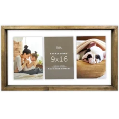 Best Pirce ❤️ 12 Pack: Wood 9" x 16" Float Frame, Expressions™ by Studio Décor® by Studio Decor 🛒
