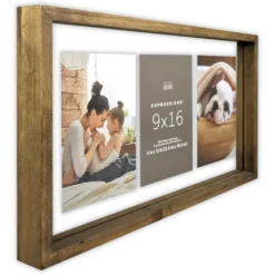 Coupon 🎁 Wood 9" x 16" Float Frame, Expressions™ by Studio Décor® by Studio Decor ⌛ -The Decor Frame Sales Store 10658027 6