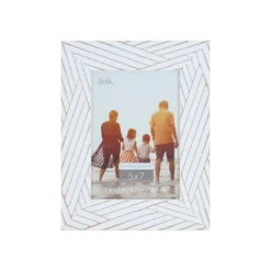 Flash Sale 😍 12 Pack: White with Brown Lines 5" x 7" Frame, Expressions™ by Studio Décor® by Studio Decor ⭐