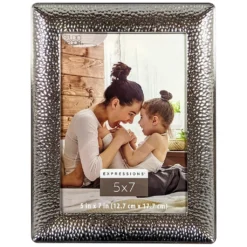 Best reviews of ✨ 12 Pack: Silver 🔥 Hammered Metal 5" x 7" Frame, Expressions™ by Studio Décor® by Studio Decor ❤️