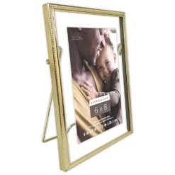 Flash Sale ⌛ Gold Beaded 6" x 8" Float Frame, Expressions™ by Studio Décor® by Studio Decor ⌛ -The Decor Frame Sales Store 10658044 6