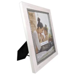 Buy ⭐ 12 Pack: White with Silver Edge 8" x 10" Frame, Expressions™ by Studio Décor® by Studio Decor ✨ -The Decor Frame Sales Store 10658049 6 1