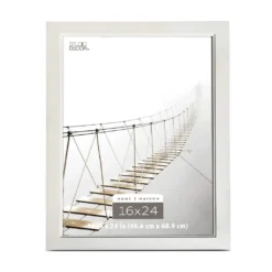 Buy ✔️ 6 Pack: White Studio 16" x 24" Frame, Home by Studio Décor® by Studio Decor 🧨