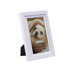 Discount ⌛ White 4" x 6" Frame with Mat, Expressions™ by Studio Décor® by Studio Decor 🔔 -The Decor Frame Sales Store 10658178 6