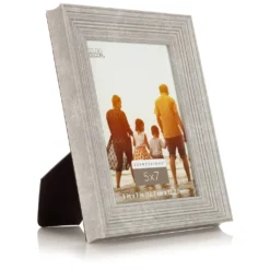 Promo 🌟 12 Pack: Gray Ribbed 5" x 7" Frame, Expressions™ by Studio Décor® by Studio Decor 💯 -The Decor Frame Sales Store 10658373 6 1