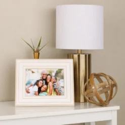 Brand new ✔️ White with Distressed Edges 5" x 7" Frame, Expressions™ by Studio Décor® by Studio Decor 🌟 -The Decor Frame Sales Store 10658376 5