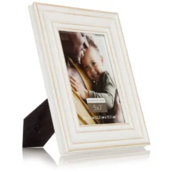 Brand new ✔️ White with Distressed Edges 5" x 7" Frame, Expressions™ by Studio Décor® by Studio Decor 🌟 -The Decor Frame Sales Store 10658376 6