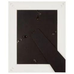 Coupon ❤️ White with Fillet 4" x 6" Frame, Expressions™ by Studio Décor® by Studio Decor ⭐ -The Decor Frame Sales Store 10658379 4